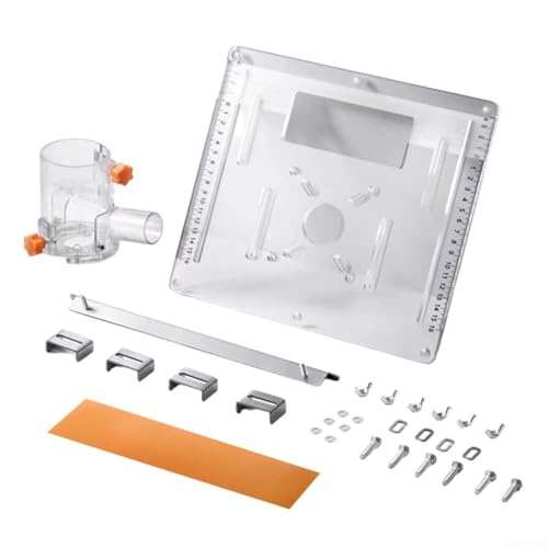 For Precision Flip Board for Accurate For Gypsum Cutting, Transparent Design with Stainless Steel Backing (B) von zeroupshop