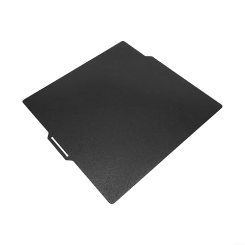Für 3D-Drucker PEI Federstahlblech verbesserte Haftung und einfache Modellentfernung für Bambu Lab X1P1P1S (schwarz) von zeroupshop