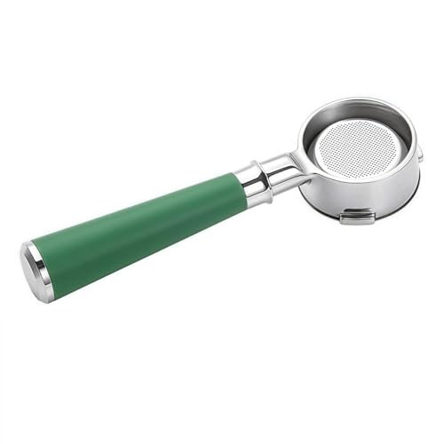 Für Barsetto Espresso Siebträger ohne Boden, perfekt für Kaffeeliebhaber, die eine bessere Braumethode suchen (grün) von zeroupshop