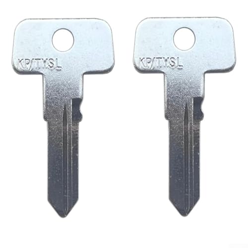 Für KeyPower 4080125 2 Rohlinge Schlüssel für Polaris ATVs 2021 und neuere Modelljahre, Ersatzschlüssel kompatibel mit 570 850 und 1000 von zeroupshop