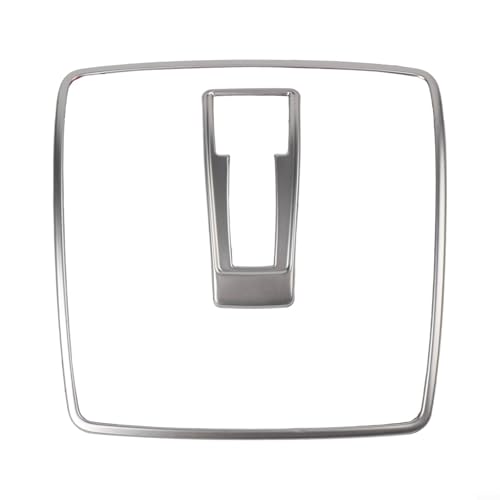 Für Mercedes A Klasse B Klasse CLA für GLA kompatible Front-Leselicht-Rahmenblende für 2012 2018 Modelle aus Edelstahl (Silber) von zeroupshop