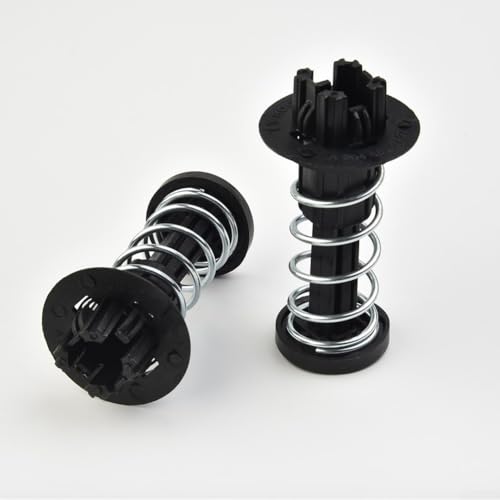 Für Mercedes Motorhaubenfedern 2 Stück Set für W204 C300 C350 C63 GLK350, kompatibel mit OEM-Nummern 2048800127 2048800227 von zeroupshop