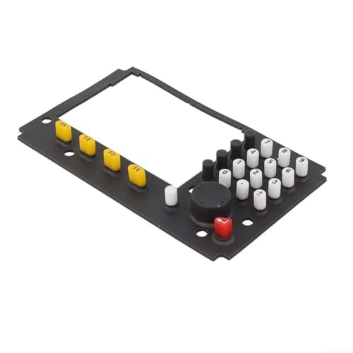Für Total Station Weiche Silikon Tastaturtaste Kompatibel mit Modellen TS02 TS06 TS15 GM52 IM52 Geeignet für Reparatur (E) von zeroupshop