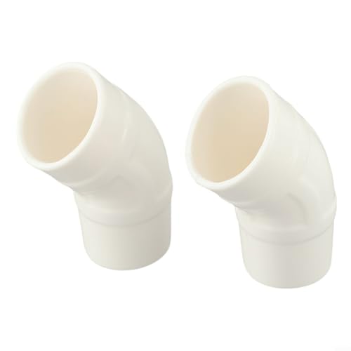 Für Zodiac für Baracuda kompatibles 2-teiliges 45-Grad-Winkel-Set, perfekte Passform für Pool-Wartung und Reparaturen von zeroupshop
