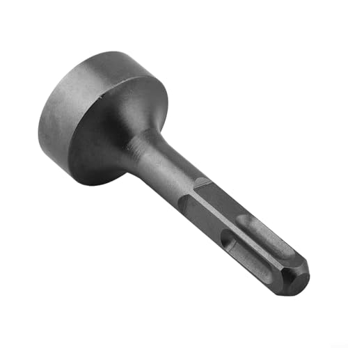 Für elektrische Hammer-Bodenstab-Treiberbohrer, robustes T-Postenmodell für Bolzen- und Nagelhämmern und flache Kantenaufgaben (C) von zeroupshop