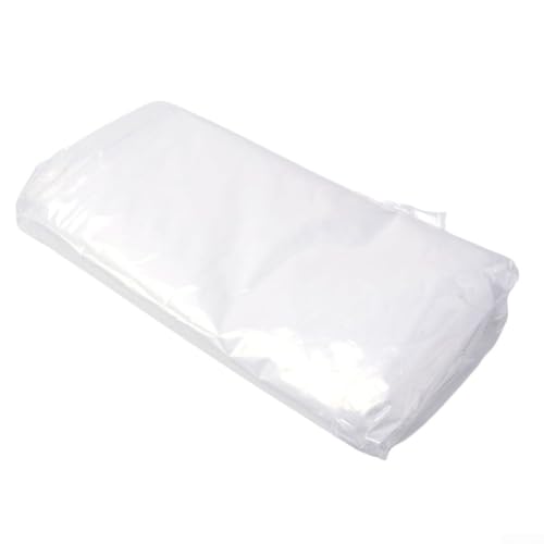 Garden Essential transparente Gewächshausabdeckung bietet optimale Lichtdurchlässigkeit und Wetterschutz (3 x 10 m) von zeroupshop