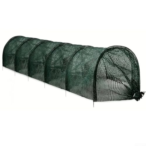 Gartentunnel-Gewächshaus, 3 m, für optimale Bedingungen für das Pflanzenwachstum von zeroupshop