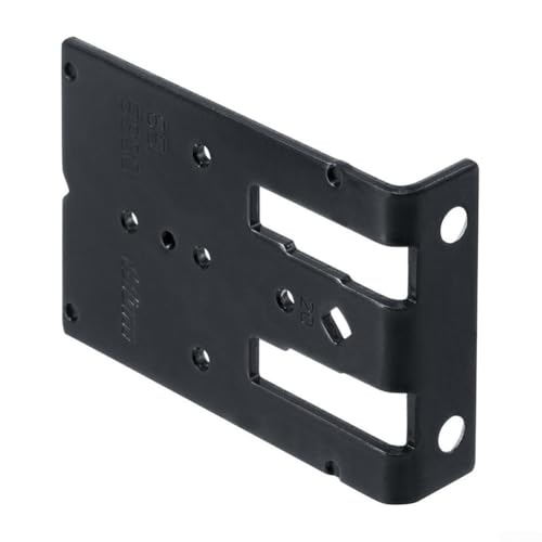 Genaue Ausrichtung leicht gemacht mit dem innovativen Design der 65 5300 Montageplatte Bohrschablone von zeroupshop