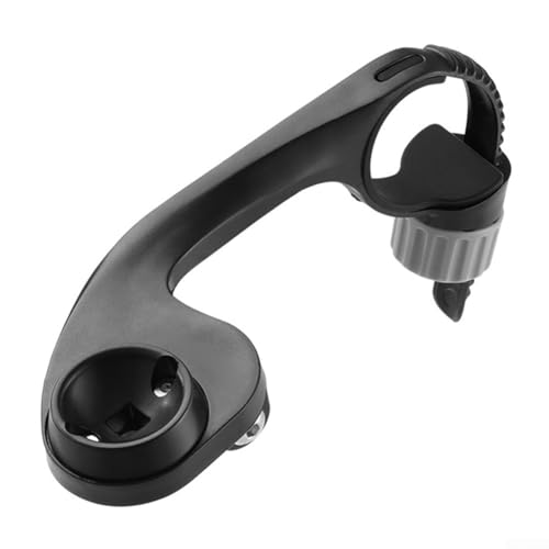 Handyhalter-Verlängerungshalterung für Mountainbike-Lichtständer mit multifunktionaler Halterung für Fahrradcomputer-Kamera und Stirnlampe vorne (A) von zeroupshop
