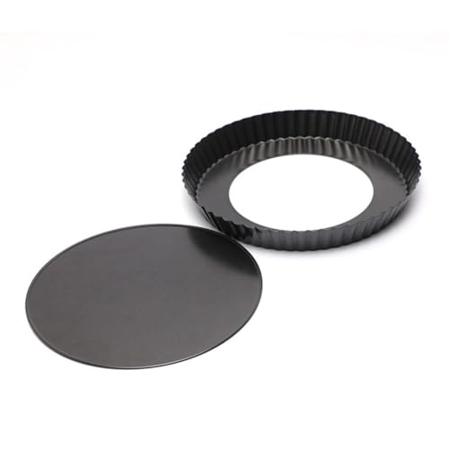 Hergestellt aus Karbonstahl, diese 22,9 cm Kuchenform ist Ihre Backbedürfnisse Hergestellt aus Karbonstahl, diese 22,9 cm Kuchenform ist Ihre Backbedürfnisse von zeroupshop