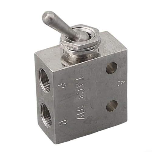 Hochwertiges Design des pneumatischen Knopfventils TAC231V mit effektiven Steuerfunktionen und Funktionalität Hochwertiges Design des pneumatischen Knopfventils TAC231V mit effektiven Steuerfunktionen und Funktionalität von zeroupshop