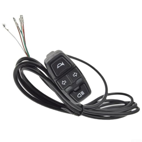 Integrierter Lichtschalter für Elektroroller und Fahrräder mit Scheinwerferaktivierung (36V) von zeroupshop