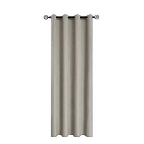 Isolierte Verdunkelungsvorhänge, um gemütliche Temperaturen in jedem Raum zu halten (Khaki) von zeroupshop