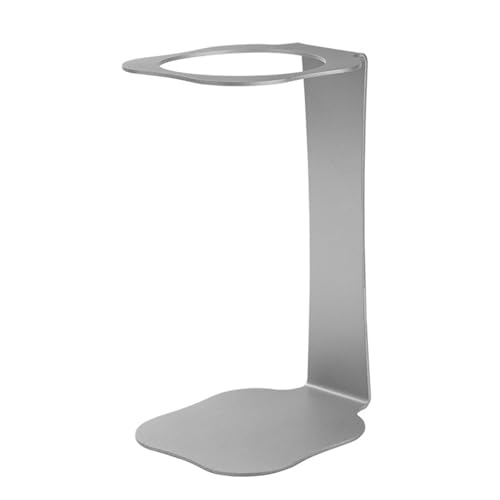 Kaffee-Handbrauerständer mit glatter Oberfläche, leicht zu reinigen und leichtes Eisen-Design (Silber) von zeroupshop