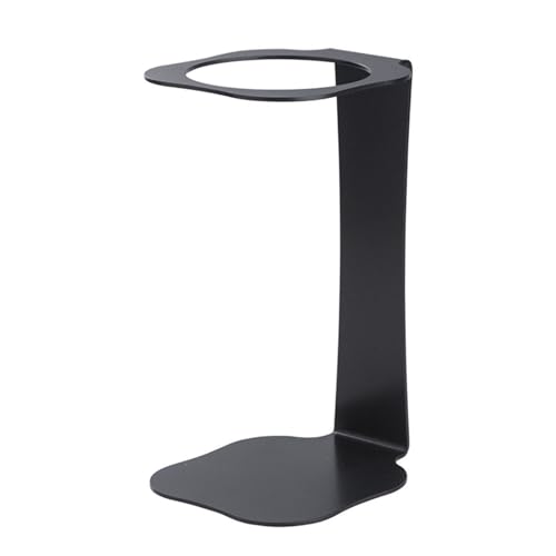 Kaffee-Handbrauerständer mit glatter Oberfläche, leicht zu reinigen und leichtes Eisen-Design (schwarz) von zeroupshop