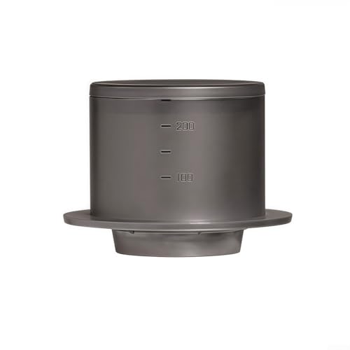 Kaffeebrühwerkzeug mit 13 Löchern Tropfbrause für gleichmäßigen Wasserfluss und Geschmack von zeroupshop