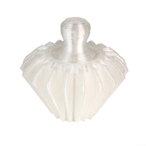 Kaffeefilter-Halter mit Rippen für reibungslosen Wasserfluss und verbesserte Geschmacksextraktion von zeroupshop