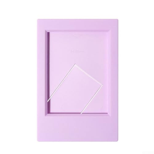 Klassischer vertikaler Bilderrahmen, leichtes und stilvolles Design, perfekt für Heimdekoration (lila) von zeroupshop
