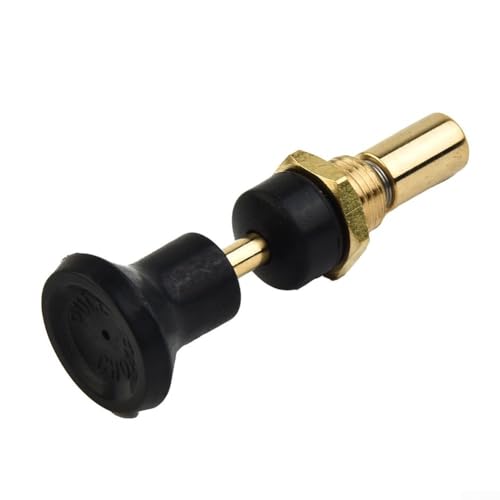 Knauf-Stil Pull Up Choke Plunger Starter Button für Mikuni TM38 VM29 Flachschiebervergaser mit 9 9 mm OD Gewinde Montage geeignet für Ersatz von zeroupshop