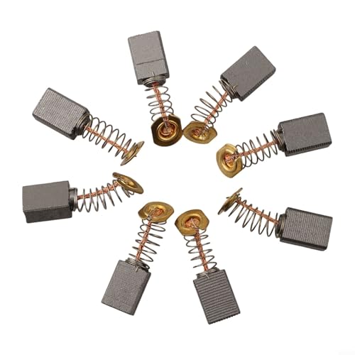 Kohlebürsten kompatibel mit RT0700CX3 RT0700C RT0701C Elektrowerkzeug Essential 8 Stück von zeroupshop