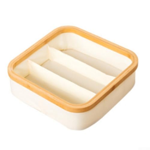 Lagensortierbox Stoffbox für Zuhause Kleiderschrank zur Aufbewahrung von Kleidung und Accessoires (1) von zeroupshop