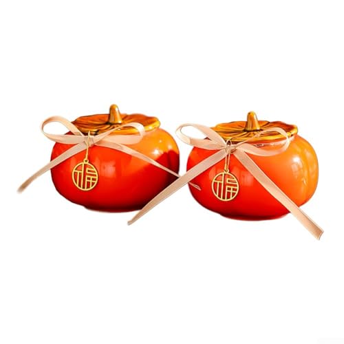 Lebendiger Behälter in Kaki-Form, elegantes und funktionales Küchenzubehör (Orange) von zeroupshop