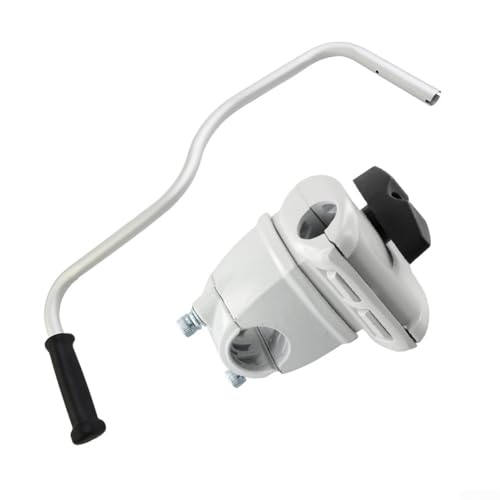 Lenker und Halterung für Gartentrimmer, kompatibel mit FS90 FS91 FS89 FS110 FS111 für FS130 FS131 FS200 Modelle mit robuster Metallkonstruktion und sicherer Befestigung von zeroupshop