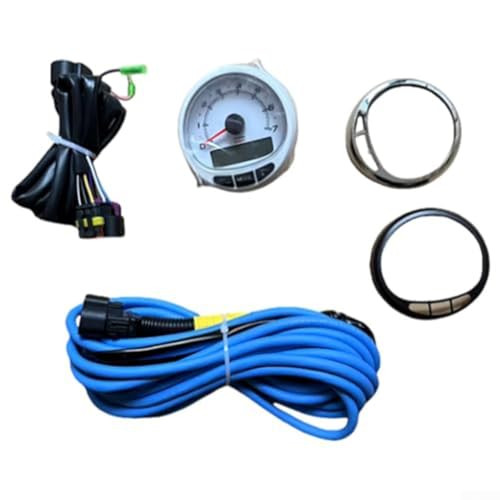 Marine Tach Kit 798M0135634 für Mercury Smart Craft SC1000 mit 798M0101097 Geschwindigkeitsmesser für zuverlässige Drehzahlmessungen auf Booten von zeroupshop