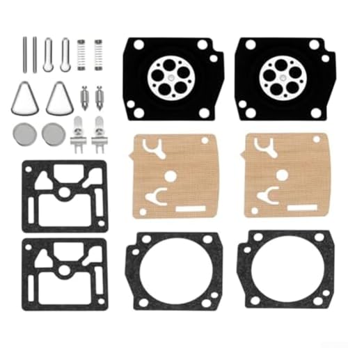 Maximieren Sie die Effizienz Ihres Rasenmähers mit diesem 2er-Set Vergaser-Reparaturpaket für HS-Motoren von zeroupshop