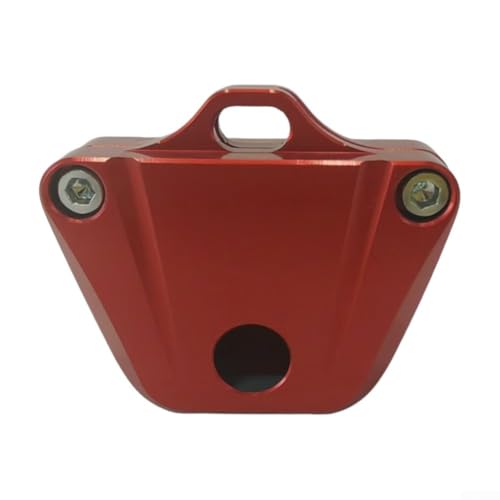 Motorrad-Schlüsselhülle für BMW F700GS F800GS F800R mit CNC-Aluminiumlegierung für optimalen Schlüsselschutz (rot) von zeroupshop