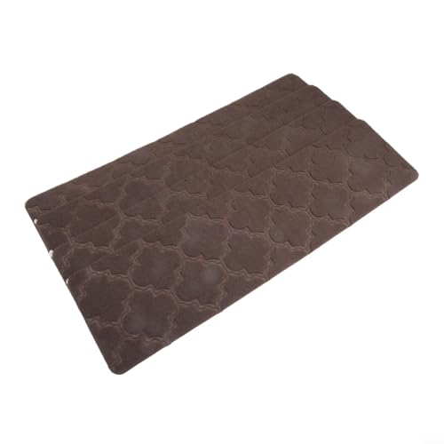 Our Essential Guide to Home For Safety The Must Have 4PC Customizable Rug Collection (Brown) von zeroupshop