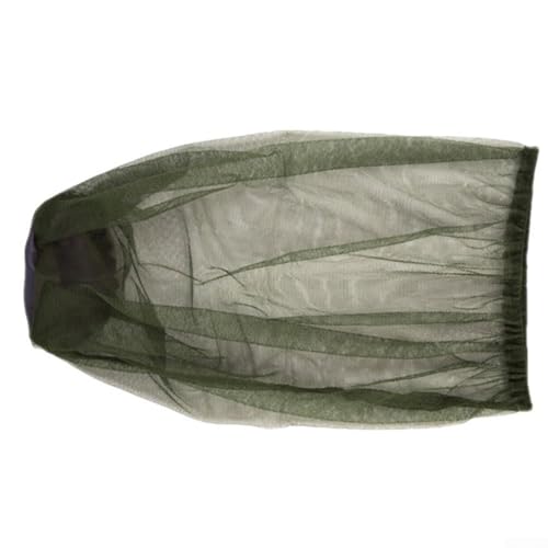 Outdoor 3er-Pack Kopfnetz mit feinem Netz für bequemen Insektenschutz beim Camping oder Angeln von zeroupshop