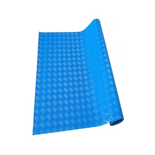 PVC-Poolleitermatte mit rutschfester Textur für sicheren Zugang zum Pool (90 x 60 cm) von zeroupshop