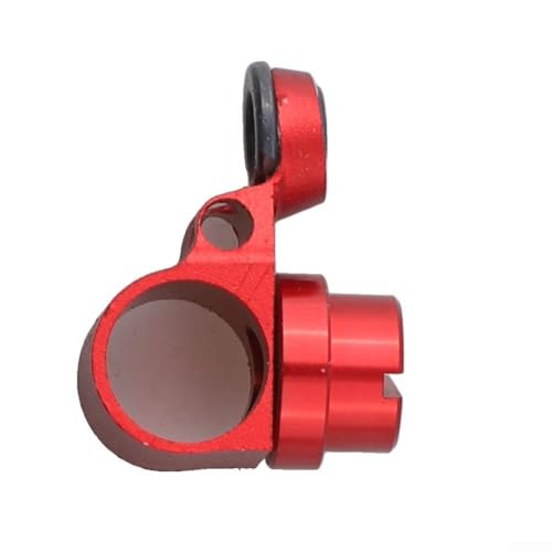 Passgenaue Linienführungshalter Montage für Daiwa für CC80 CR80, Aluminium-Legierung (rot) von zeroupshop