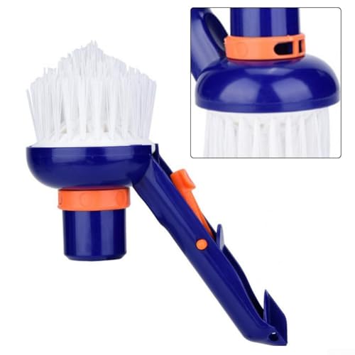 Poolbürstenwerkzeug zur Reinigung von Boden und Wänden, Nylonborsten für effiziente Reinigung, perfekt für enge Räume Poolbürstenwerkzeug zur Reinigung von Boden und Wänden, Nylonborsten für effiziente Reinigung, perfekt für enge Räume von zeroupshop