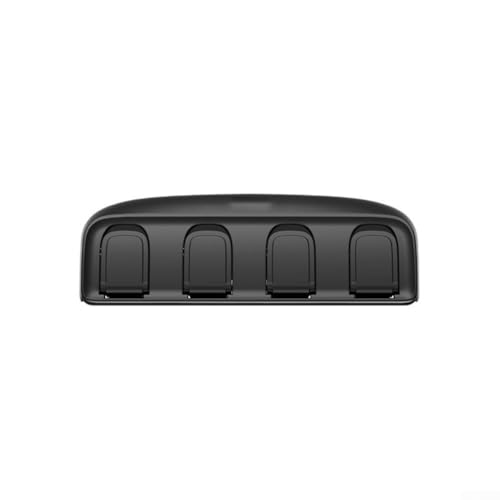 Praktischer, versteckter Autositz-Rücken-Aufhänger für Tesla Model 3 und Model Y, 4-in-1-Hakensystem für einfachen Zugang zu Gegenständen (1 Stück) von zeroupshop