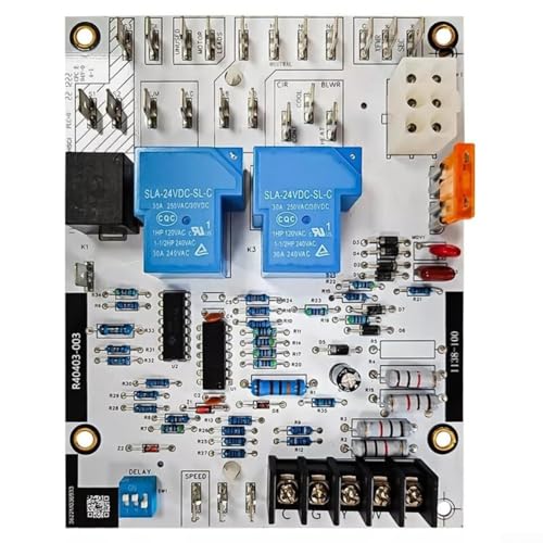 R40403003 Ofengebläse-Steuerplatine und effizienter Ersatz für mehrere Luftofenmodelle von zeroupshop