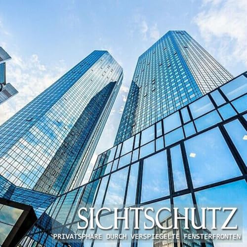 Reflektierender Sichtschutz Glasaufkleber, Wärmedämmung PET-Folie, Ausbleichen von zeroupshop