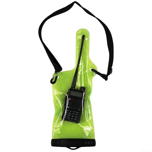 Regendichte PVC-Schutzhülle für Walkie-Talkie, ideal für Outdoor-Abenteuer, Gelb Regendichte PVC-Schutzhülle für Walkie-Talkie, ideal für Outdoor-Abenteuer, Gelb von zeroupshop