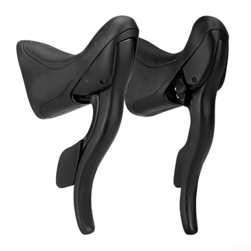 Rennrad Schalthebelpaar für LTWOO R Serie R2 R3 R5 R7, Links- und Rechtshänder-Schalthebel, die zuverlässige Leistung und einfache Gangübergänge bieten (R2) von zeroupshop