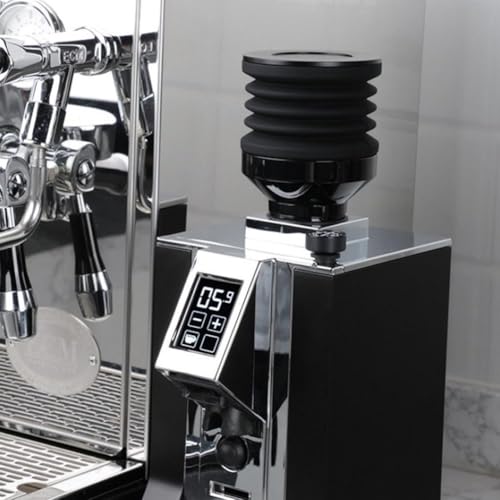 Robuste Kaffeemühle Trichter Zubehör für verbesserte Leistung passend für verschiedene Espressomaschinen Modelle (A) von zeroupshop