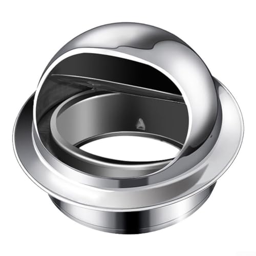 Robustes Lüftungsgitter aus Edelstahl für eine gesunde Raumatmosphäre (150mm) von zeroupshop