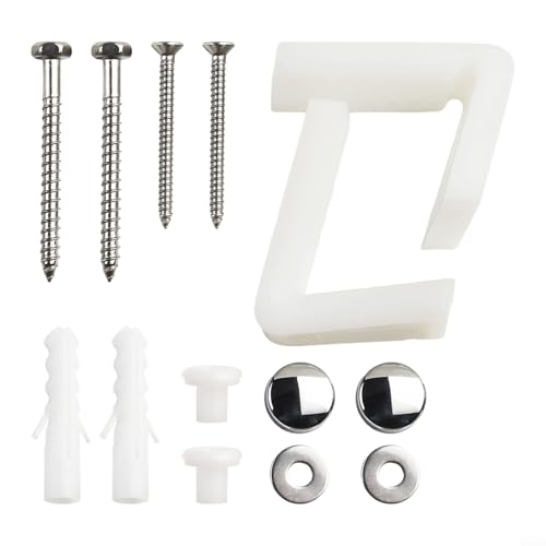 Robustes WC-Pfannen- und Bidet-Befestigungsset mit abgewinkelter Bodenmontage für maximale Stabilität und Unterstützung Robustes WC-Pfannen- und Bidet-Befestigungsset mit abgewinkelter Bodenmontage für maximale Stabilität und Unterstützung von zeroupshop