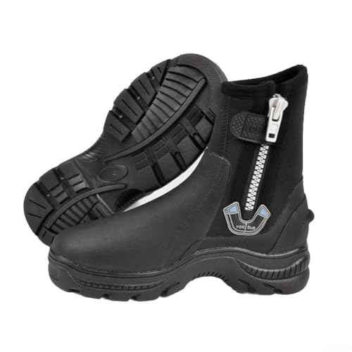 Rutschfeste Neopren-Tauchschuhe mit dicken Gummisohlen für verbesserte Leistung, 5 m, Schwarz Rutschfeste Neopren-Tauchschuhe mit dicken Gummisohlen für verbesserte Leistung, 5 m, Schwarz von zeroupshop