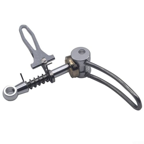 Schnellspann-Sattelstützenklemme für 3sixty Faltrad und für Brompton-Aluminiumlegierung (Silber) von zeroupshop