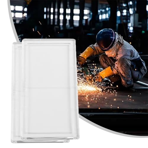 Schweißsichtverstärker, 2 Stück, klare Gläser aus PC-Material (75) von zeroupshop