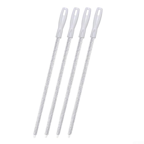 Set mit 4 effizienten Abflussbürsten für Küchenspüle und Badezimmerbodenreinigung von zeroupshop