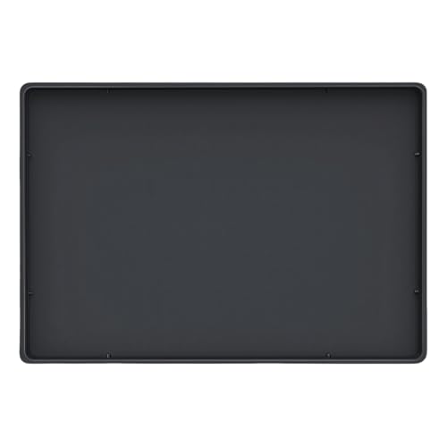 Silikon-Küchenmatte für Kaffeemaschinen, hitzebeständiges Pad zum Schutz der Arbeitsplatten (schwarz) von zeroupshop