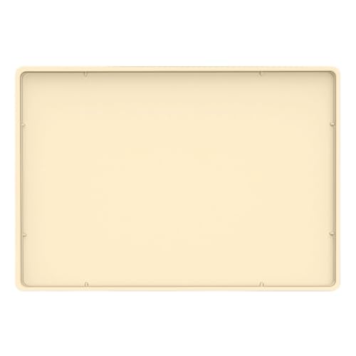 Silikon-Küchenmatte für Kaffeemaschinen, hitzebeständiges Pad zum Schutz von Arbeitsplatten (Beige) von zeroupshop