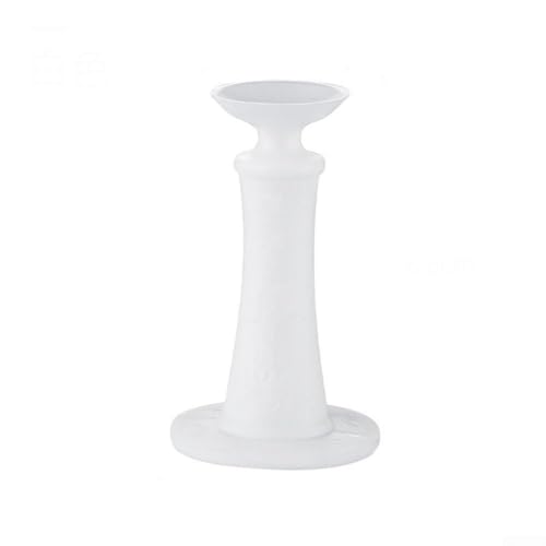 Silikon-Türstopper mit einfacher Anwendung zur Geräuschreduzierung und Wandsicherheit (weiß) von zeroupshop